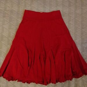 Effie's Heart Red Seven Year Skirt